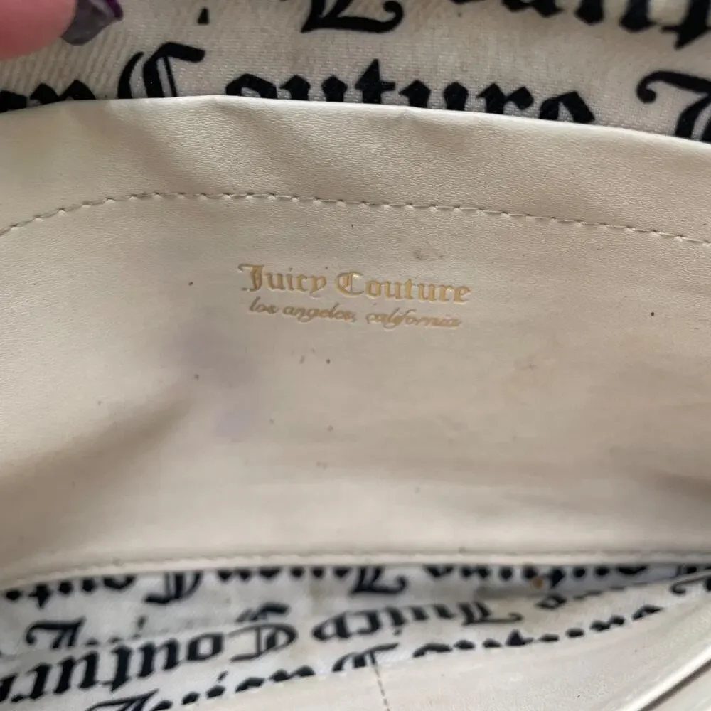 Juicy‎ Couture Clutch Wristlet Handbag Purse Black